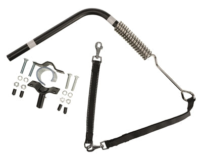 Trixie Bikerset Fietsbeugel Springer with safety spring and reflective elements.