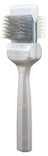Activet Borstel Coat Grabber Zilver for long-haired dogs.
