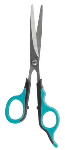 Trixie Vachtschaar 18 cm with rubber-coated handle for dog grooming.