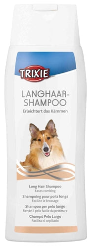 Trixie Shampoo Langharige Hond for long-haired dogs, 1 liter bottle.