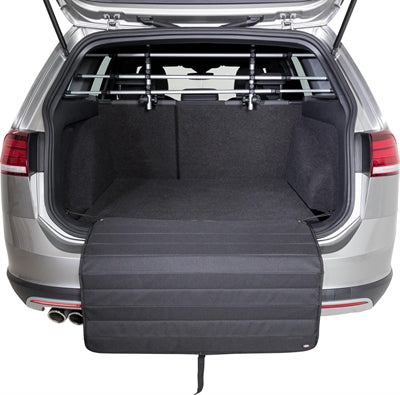 Trixie Bumperbescherming Opvouwbaar Zwart 80x63 cm voor autobumperbescherming.