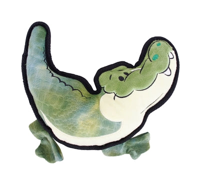 Fofos Safari Krokodil plush dog toy with squeaker, 22x25x6.5 cm.