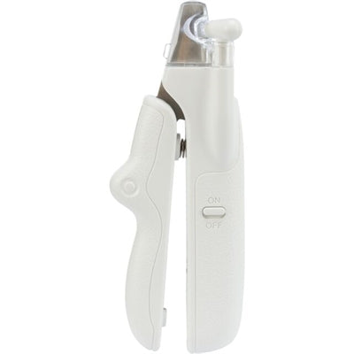 Trixie Nagelschaar with LED lighting, 15 cm, for pet nail care.