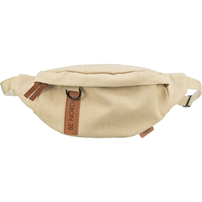 Trixie Be Nordic heuptas zand canvas look with adjustable strap and waterproof lining.
