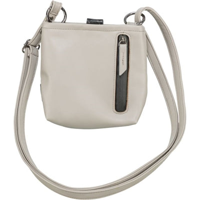 Trixie Beloningszakje Snackzakje Citystyle Grijs with adjustable strap and magnetic closure.