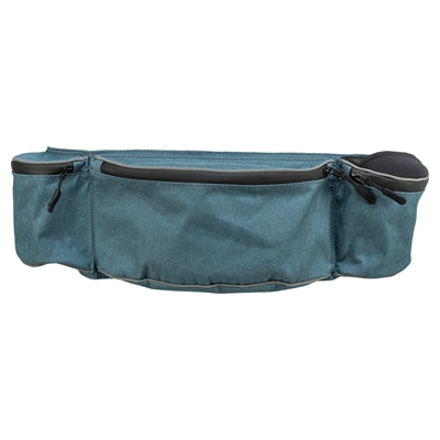Trixie Heuptas Baggy Belt Blauw with multiple pockets and waterproof zippers