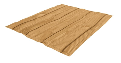 Croci Koelmat Wood Houtprint in wood design, 65x50 cm, cooling mat for pets.