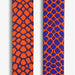 Morso Mini Hondentuig Verstelbaar Gerecycled Urban Lizard Rood