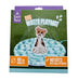 Easypets Summer Sprinkler Mat for dogs, 100 cm, inflatable playmat with hose connection.