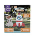 Easypets Summer Rocketship Sprinkler for Dogs, Durable PVC Water Toy.