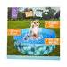 Easypets Summer Swimming Pool for dogs, 120x30 cm, durable PVC, blue.