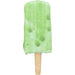 Trixie Ice Pop Groen dog snack, chicken flavor, green popsicle shape.