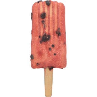 Trixie Ice Pop Rood dog snack, chicken-flavored frozen treat for dogs.