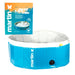 Martin Pool Met Jets Blauw / Wit
